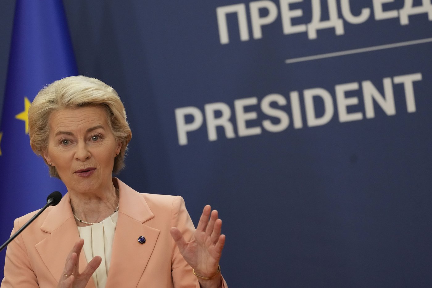 EU leader praises Serbia for its advances in EU membership bid despite growing Russian influence | iNFOnews.ca