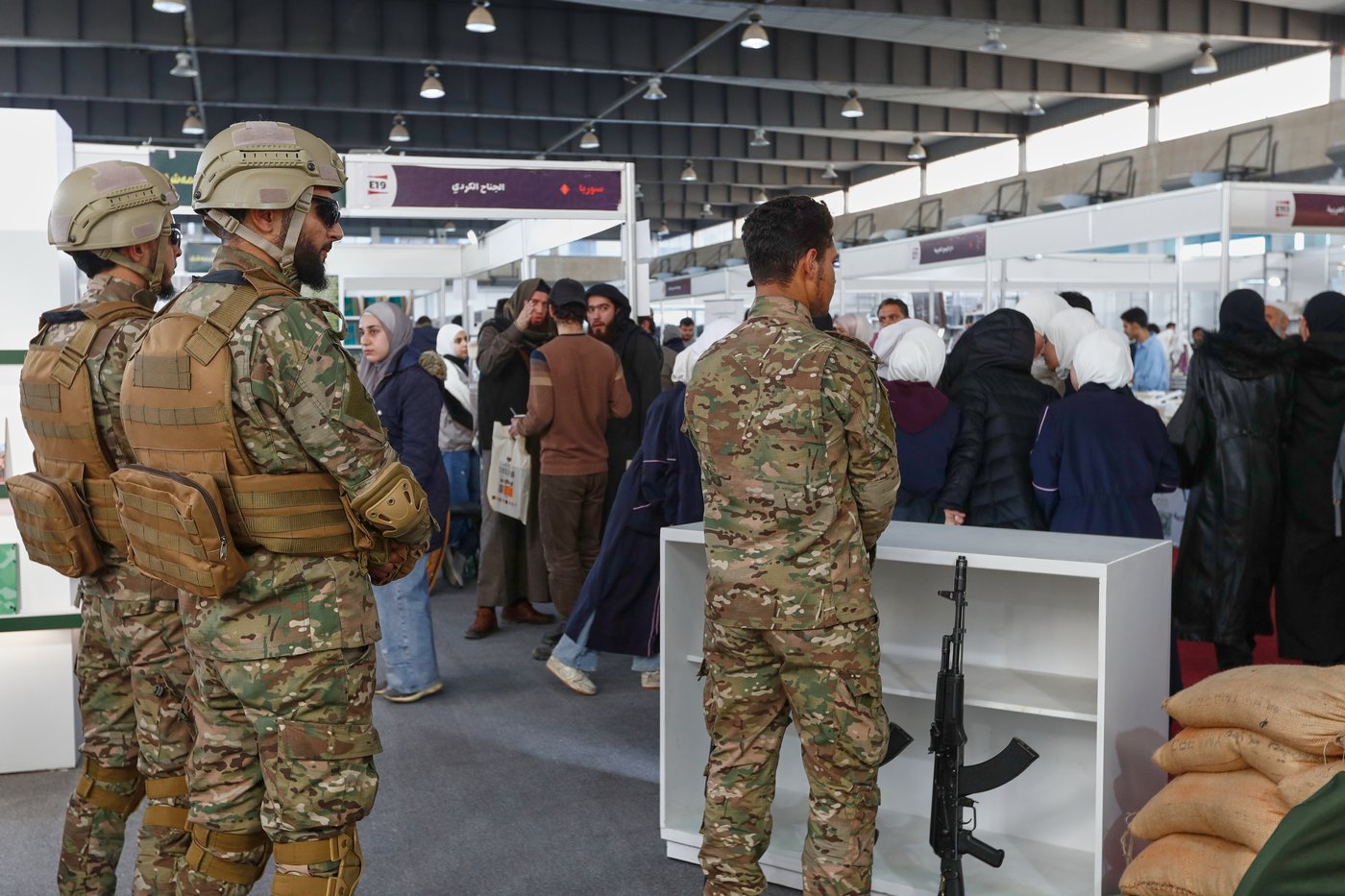 The Damascus book fair draws crowds, with censorship eased in post-Assad Syria | iNFOnews.ca The Damascus book fair draws crowds, with censorship eased in post-Assad Syria | iNFOnews.ca