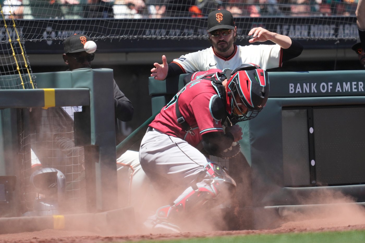 Diamondbacks beat Giants 3-2 for series sweep, 10th win in 11 games | iNFOnews.ca