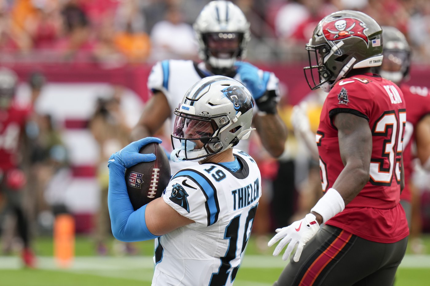 Success of Baker Mayfield, Sam Darnold illustrates Panthers history of failure to develop QBs | iNFOnews.ca