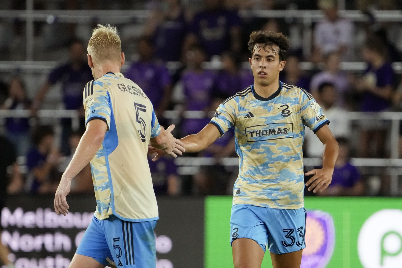 Facundo Torres and Duncan McGuire score goals as Orlando City beats Union 2-1 | iNFOnews.ca