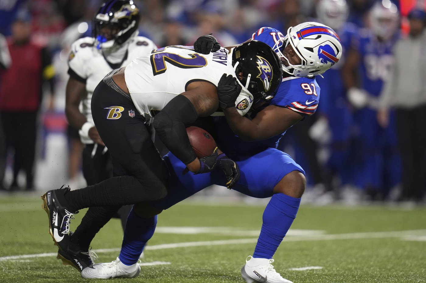 Ed Oliver's game-changing impact doesn't cover up Bills defensive deficiencies in comeback win | iNFOnews.ca