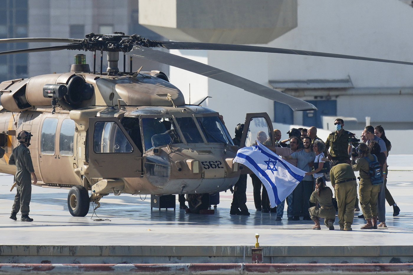 The Latest: Israel identifies remains of 2 more hostages | iNFOnews.ca