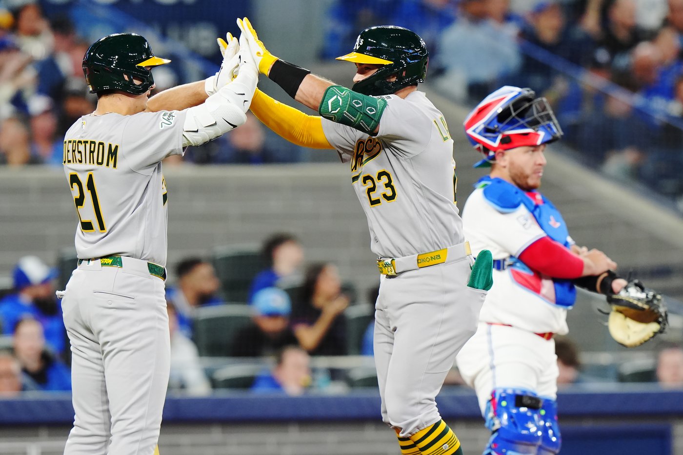 Photo Gallery: Jays open the season with walkoff win over A's | iNFOnews.ca