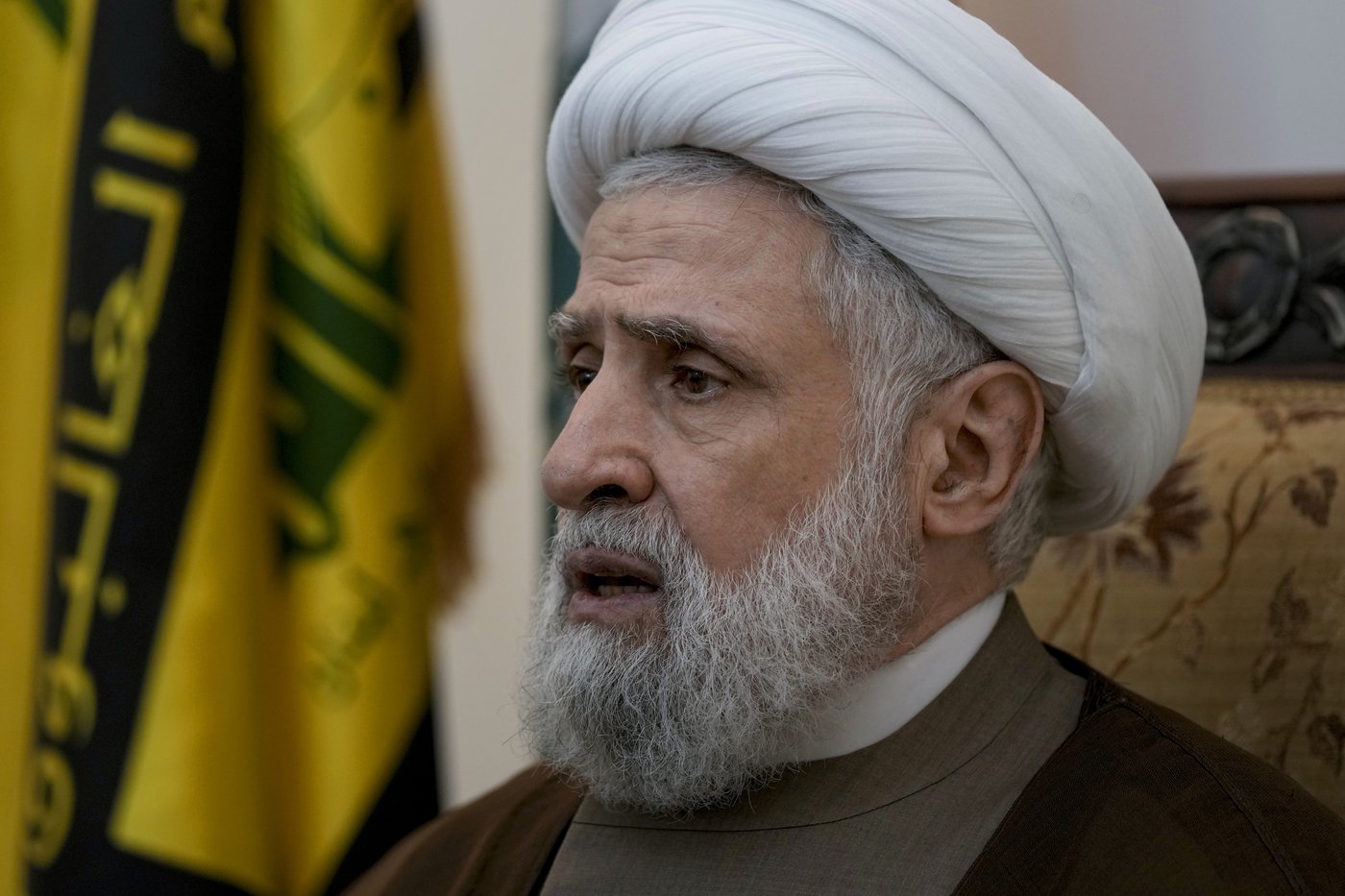 Hezbollah cleric Naim Kassem picked to lead the Lebanese militant group | iNFOnews.ca