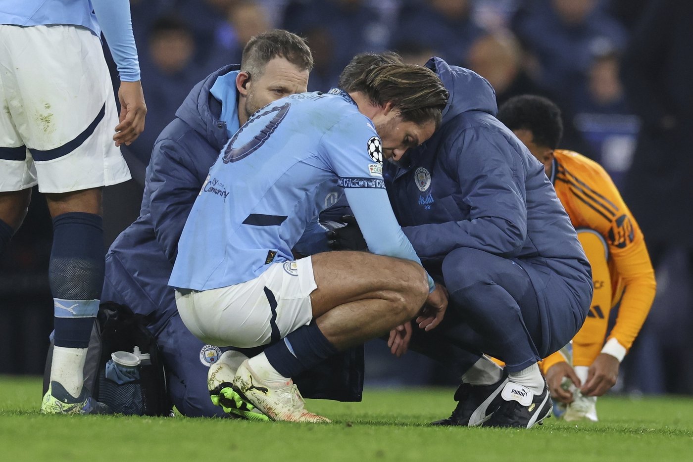 Man City's Jack Grealish sustains injury against Real Madrid | iNFOnews.ca Man City's Jack Grealish sustains injury against Real Madrid | iNFOnews.ca