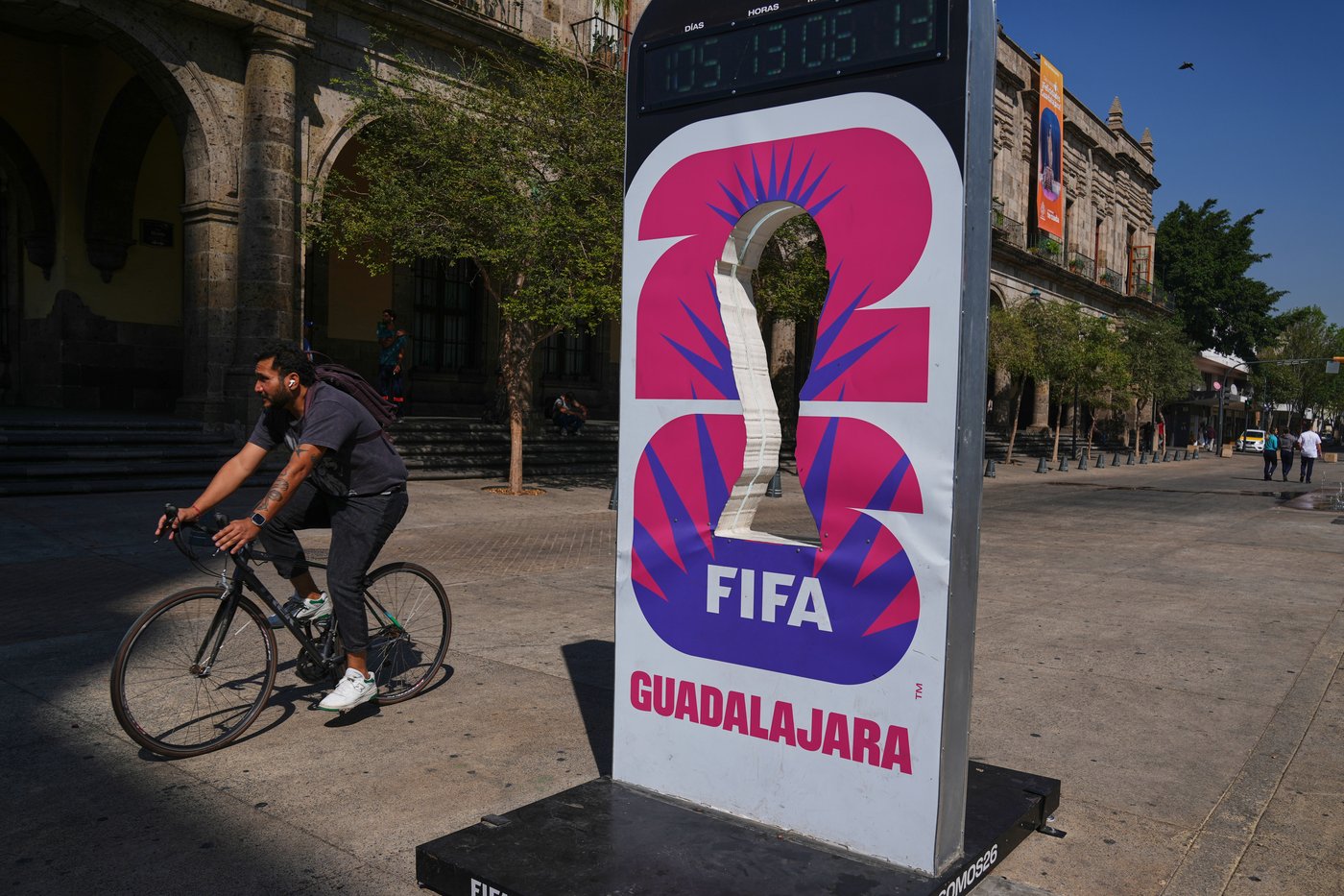 FIFA president says he has full confidence in Mexico as World Cup host despite cartel violence | iNFOnews.ca FIFA president says he has full confidence in Mexico as World Cup host despite cartel violence | iNFOnews.ca