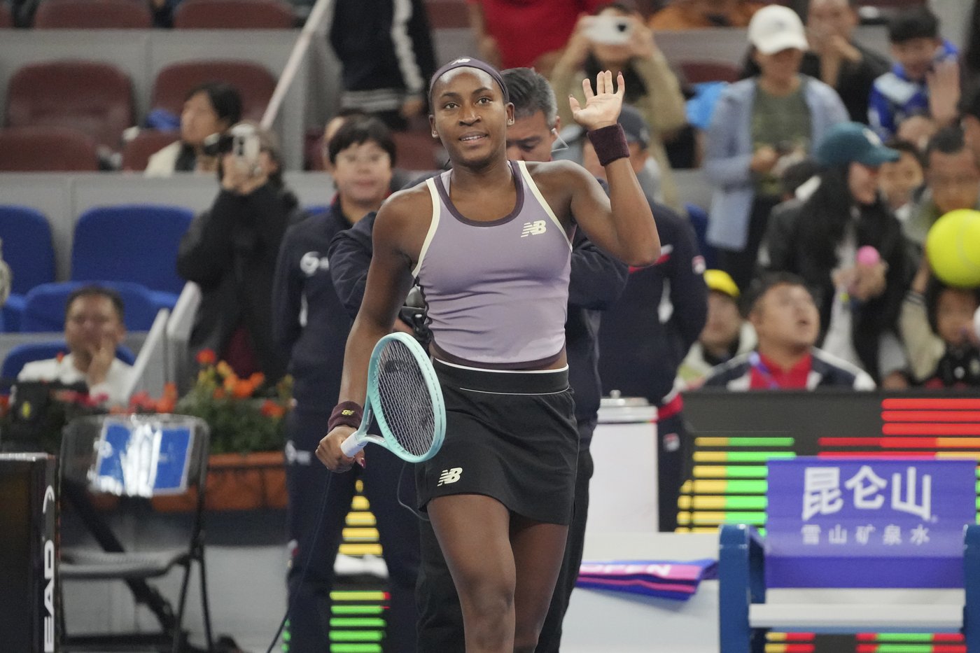 Gauff rallies against qualifier to reach China Open semis against Badosa | iNFOnews.ca Gauff rallies against qualifier to reach China Open semis against Badosa | iNFOnews.ca