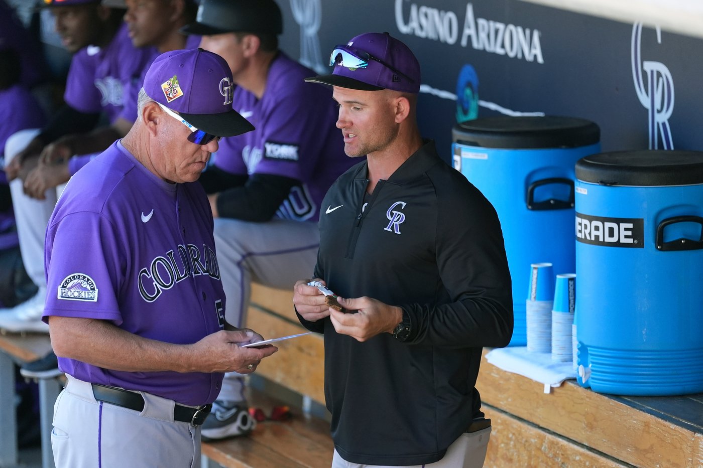 Rockies begin franchise makeover under the front office leadership of Paul DePodesta and Josh Byrnes | iNFOnews.ca