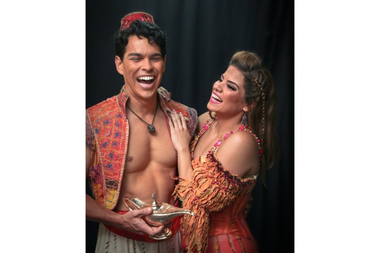 Love on the big stage: Couples star in Broadway's 'Aladdin' and 'The Lion King' | iNFOnews.ca