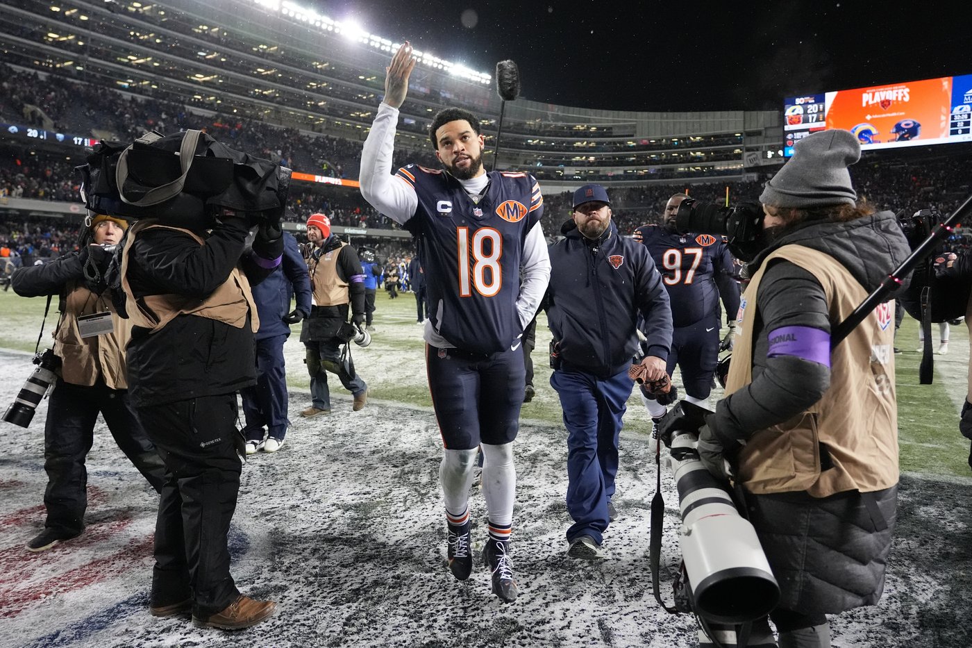 Caleb Williams and the Bears see bigger things in store after making strides under Ben Johnson | iNFOnews.ca