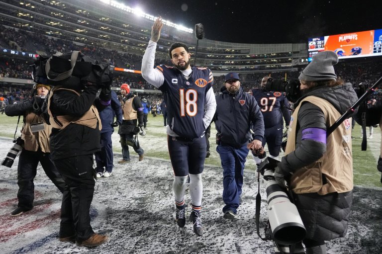 Caleb Williams and the Bears see bigger things in store after making strides under Ben Johnson | iNFOnews.ca