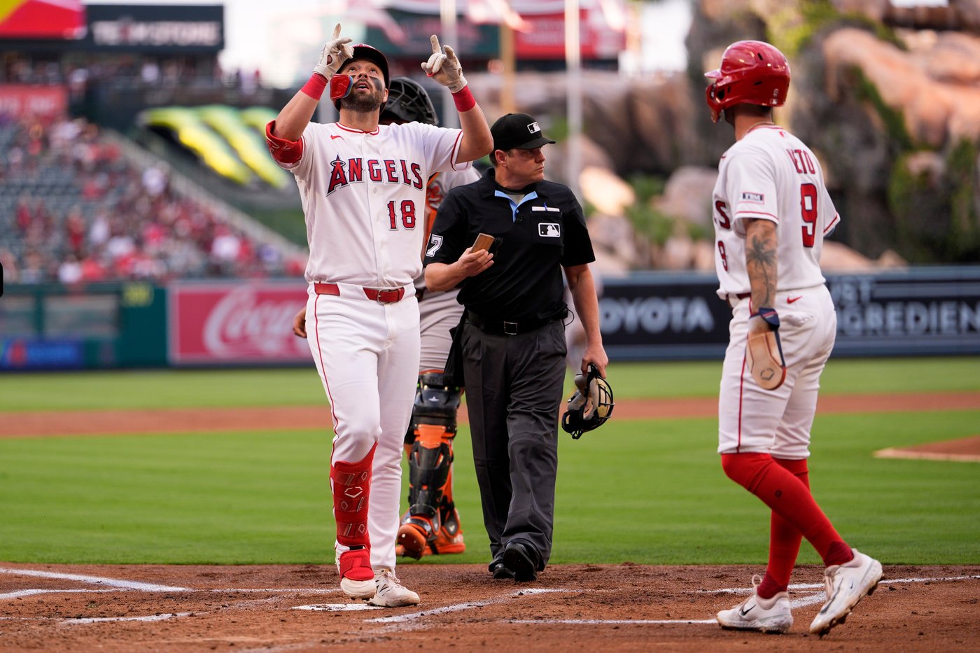 Ryan Johnson dominates, Nolan Schanuel adds 2-run HR as Angels beat Orioles 5-1 | iNFOnews.ca Ryan Johnson dominates, Nolan Schanuel adds 2-run HR as Angels beat Orioles 5-1 | iNFOnews.ca
