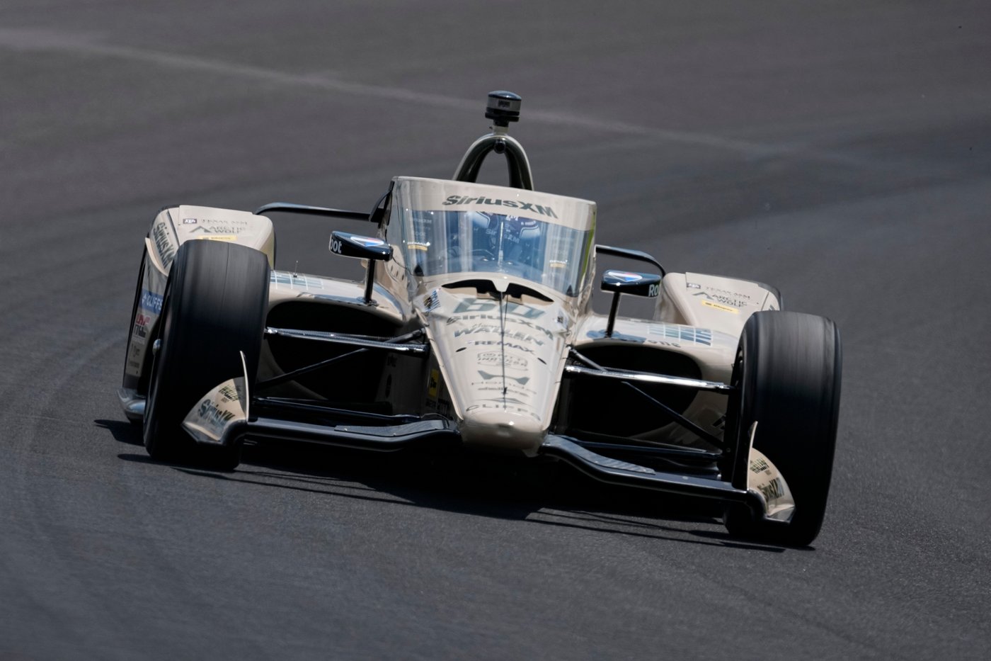 Felix Rosenqvist posts fastest 4-lap average in 1st round of Indianapolis 500 qualifying | iNFOnews.ca
