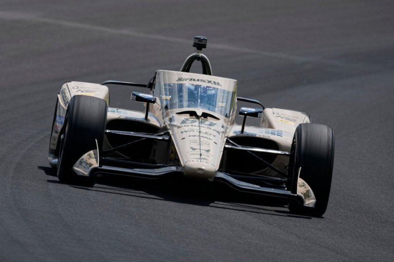 Felix Rosenqvist posts fastest 4-lap average in 1st round of Indianapolis 500 qualifying | iNFOnews.ca