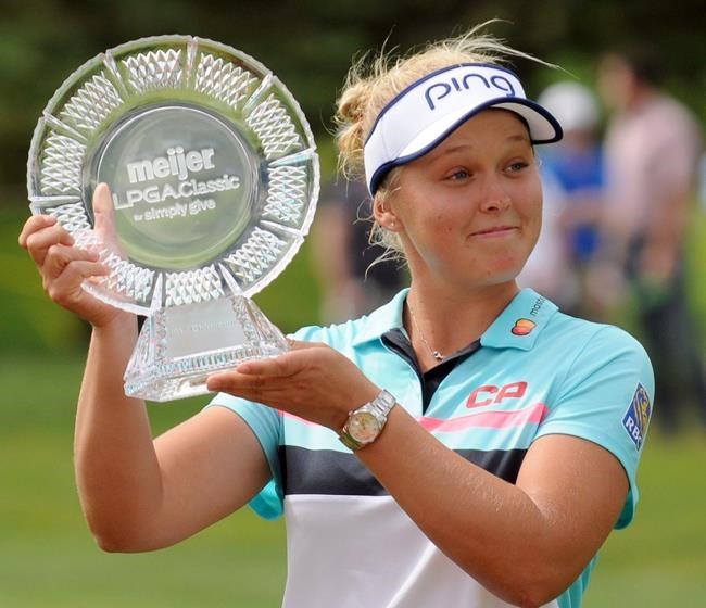 Canada's Brooke Henderson wins Meijer LPGA Classic | iNFOnews.ca CP1904442540