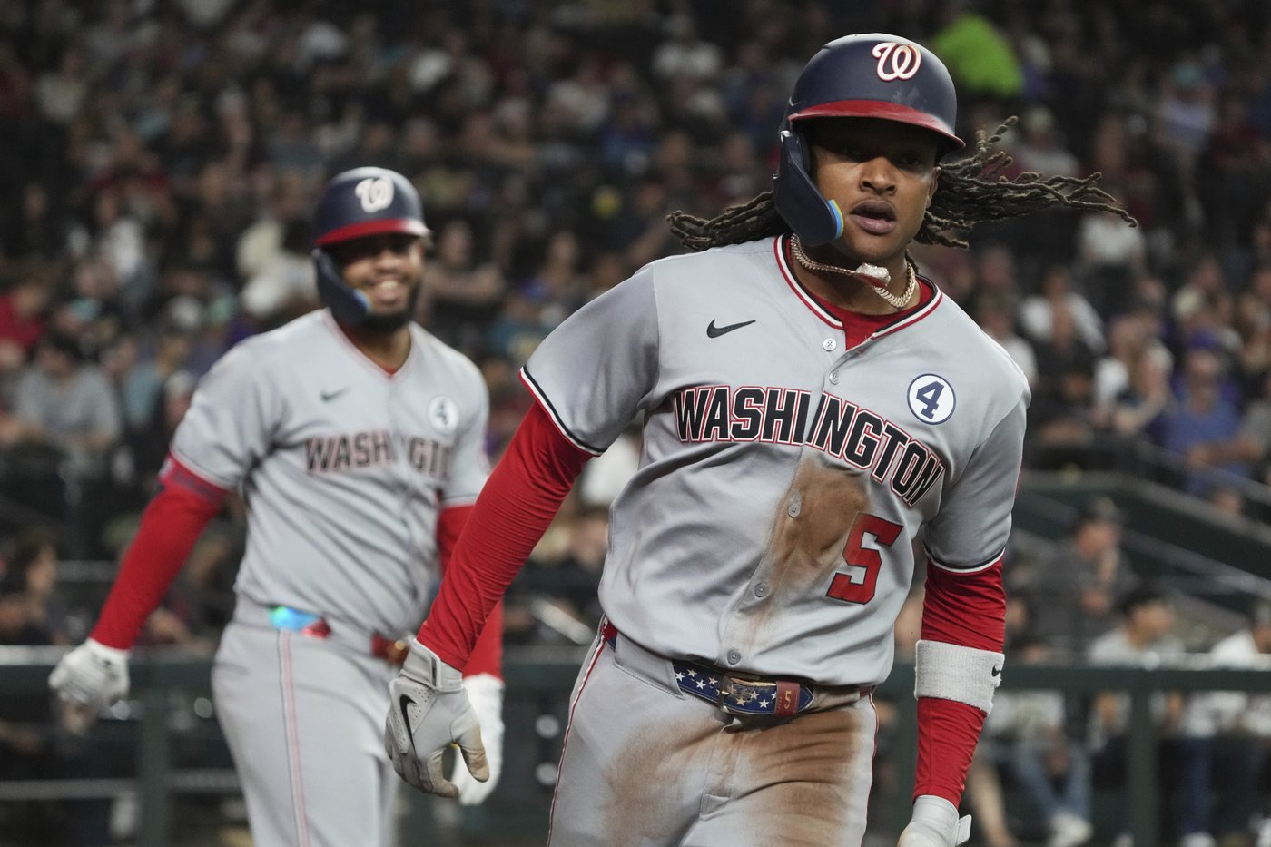 Diamondbacks beat Nationals 3-1 but lose starting pitcher Corbin Burnes to possible injury | iNFOnews.ca