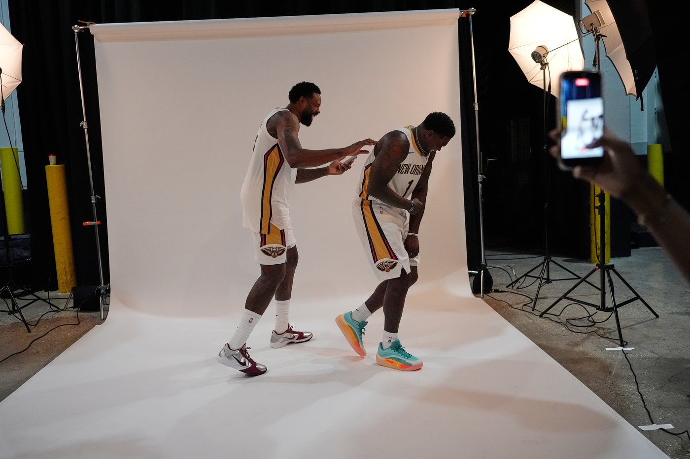 Zion Williamson is in 'impeccable' shape and yearning to experience the playoffs with the Pelicans | iNFOnews.ca Zion Williamson is in 'impeccable' shape and yearning to experience the playoffs with the Pelicans | iNFOnews.ca