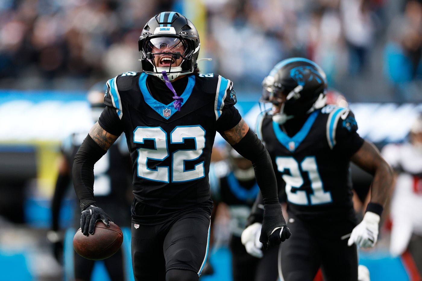 Panthers rookie Lathan Ransom goes from goat to hero in one week after game-clinching interception | iNFOnews.ca Panthers rookie Lathan Ransom goes from goat to hero in one week after game-clinching interception | iNFOnews.ca