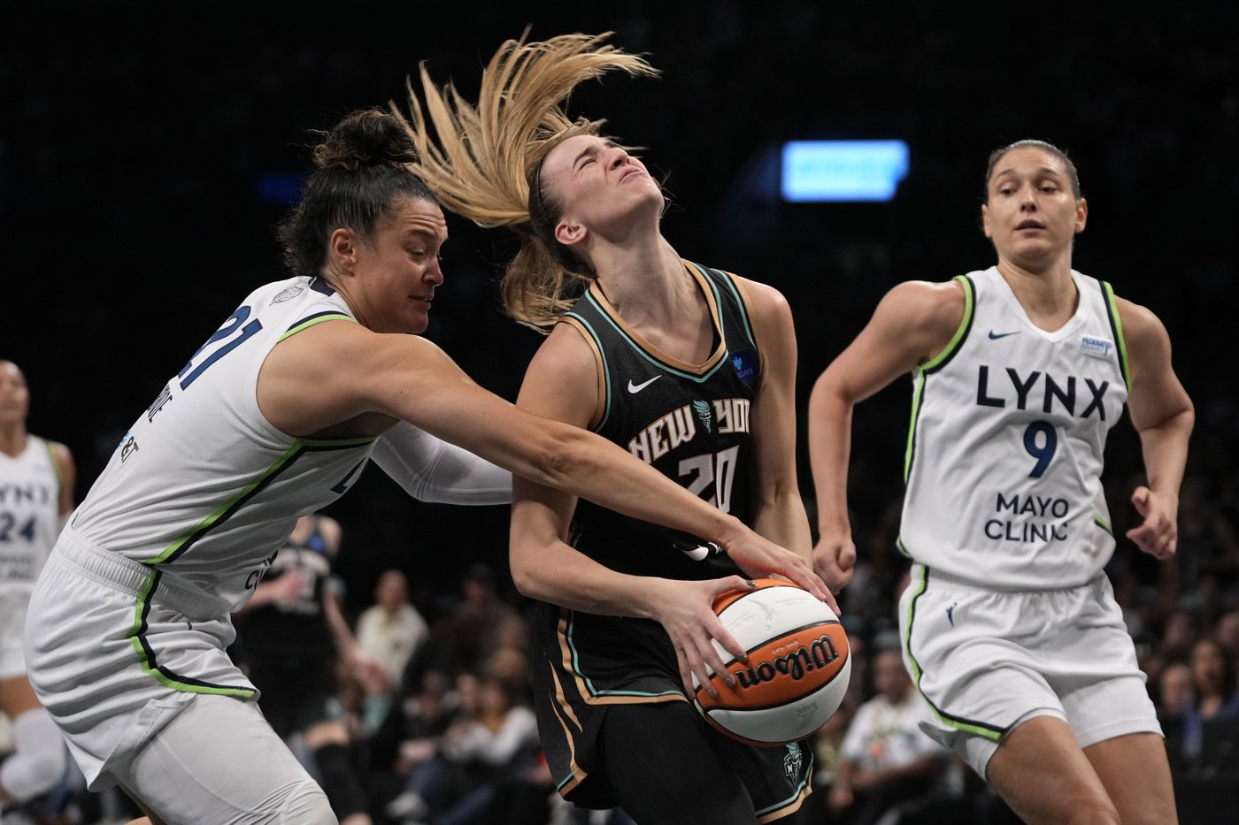 Breanna Stewart helps New York even WNBA Finals series as Liberty beat Lynx 80-66 in Game 2 | iNFOnews.ca Breanna Stewart helps New York even WNBA Finals series as Liberty beat Lynx 80-66 in Game 2 | iNFOnews.ca