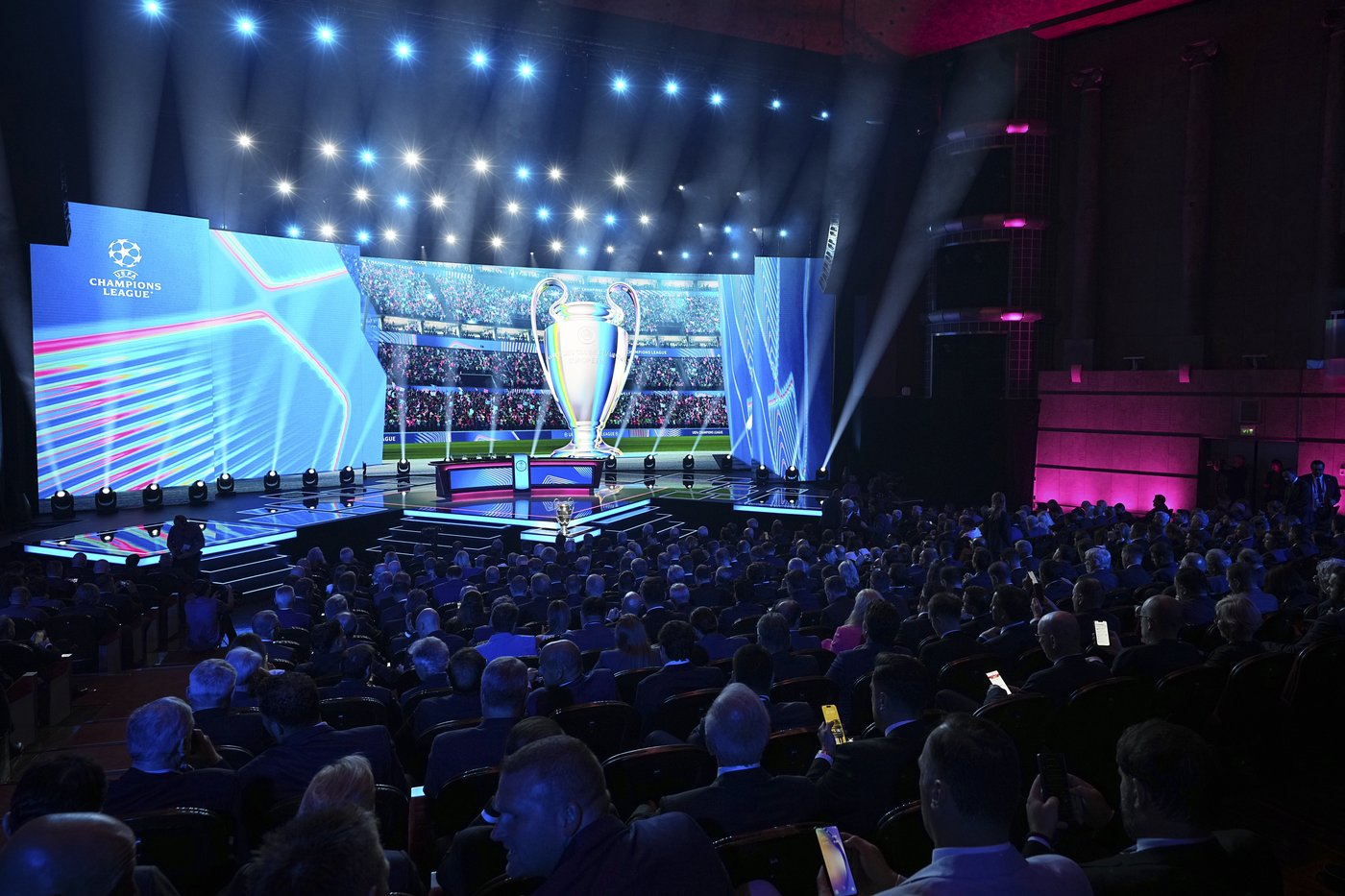 PSG gets tough slate of Champions League opponents. Real Madrid going to Liverpool and Almaty | iNFOnews.ca