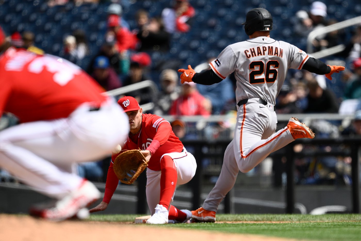 Curtis Mead homers, Andrew Alvarez shines in relief as Nationals blank Giants 3-0 to avoid sweep | iNFOnews.ca Curtis Mead homers, Andrew Alvarez shines in relief as Nationals blank Giants 3-0 to avoid sweep | iNFOnews.ca
