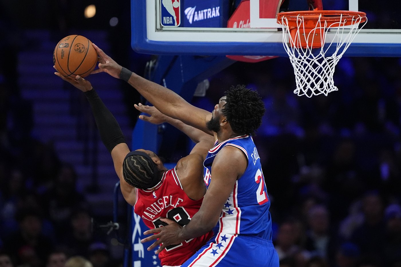 Embiid, George return to the lineup and lead Philadelphia 76ers past Chicago Bulls | iNFOnews.ca Embiid, George return to the lineup and lead Philadelphia 76ers past Chicago Bulls | iNFOnews.ca