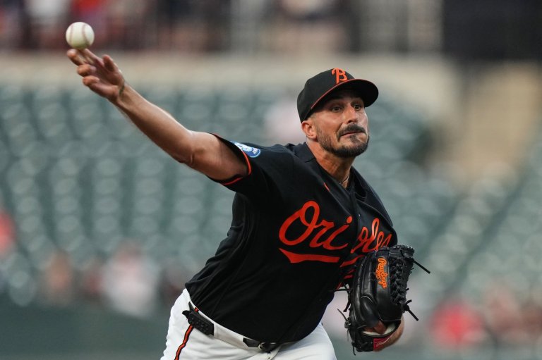 Orioles' RHP Zach Eflin leaves in the 4th inning with an apparent injury | iNFOnews.ca