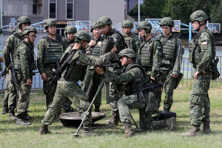 Taiwan kicks off annual military drills to counter a potential Chinese attack | iNFOnews.ca