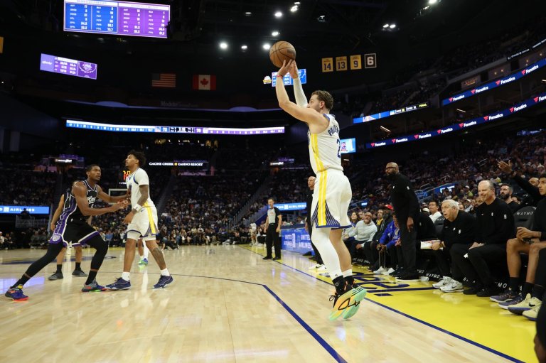 Brandin Podziemski receives 5-year contract extension for $110M from Warriors, AP source says | iNFOnews.ca