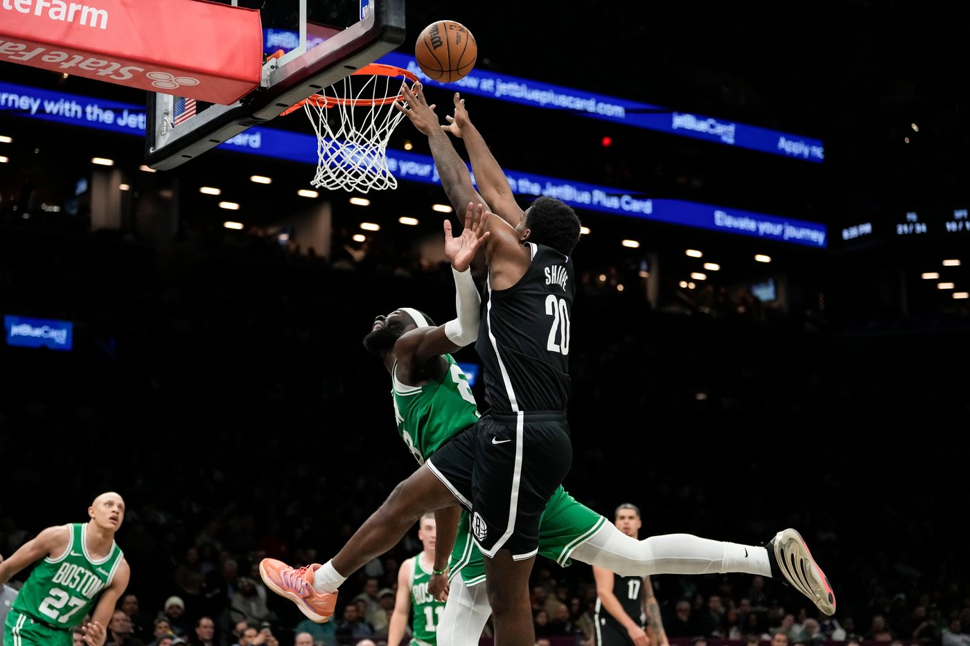Brown, Celtics beat the Nets 113-99 to move above .500 for the first time this season | iNFOnews.ca Brown, Celtics beat the Nets 113-99 to move above .500 for the first time this season | iNFOnews.ca