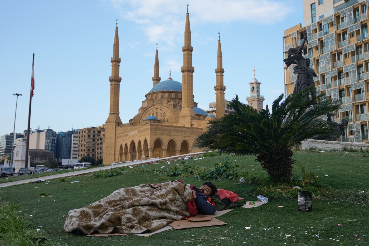 Photos show people fleeing and buildings wrecked after Israeli strikes in Lebanon | iNFOnews.ca
