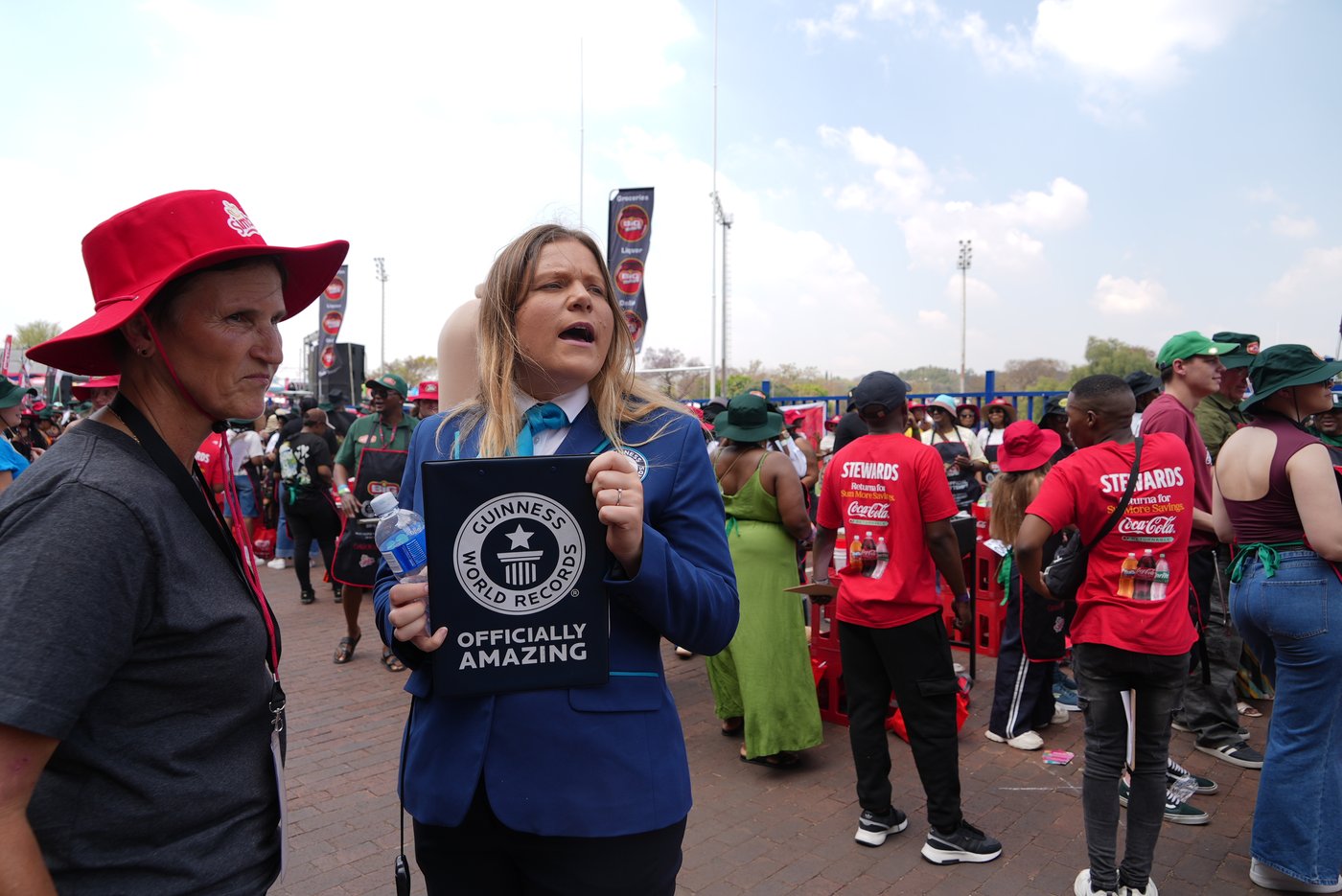 Fire up the grills! Thousands of South Africans try to set a record for the biggest cookout | iNFOnews.ca Fire up the grills! Thousands of South Africans try to set a record for the biggest cookout | iNFOnews.ca