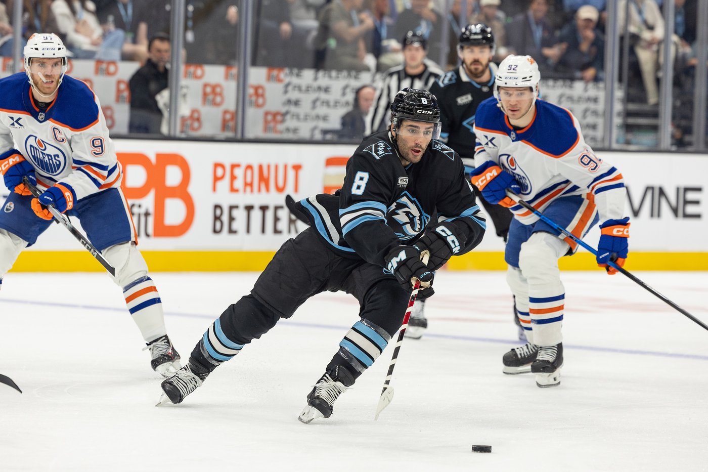 Mammoth rebuilding project puts Utah in playoffs in team's second season since moving from Arizona | iNFOnews.ca Mammoth rebuilding project puts Utah in playoffs in team's second season since moving from Arizona | iNFOnews.ca