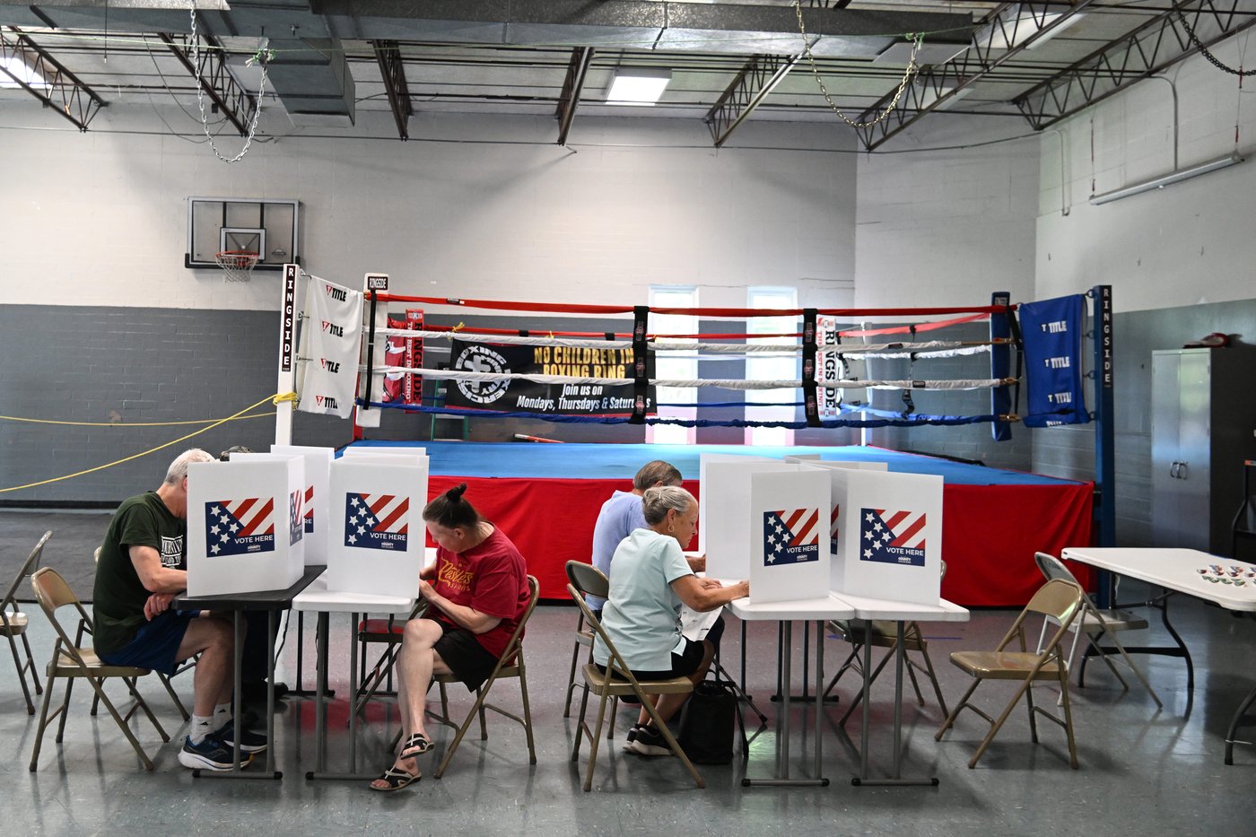 Democrats and Republicans draw battle lines for November's general election with primaries ending | iNFOnews.ca Democrats and Republicans draw battle lines for November's general election with primaries ending | iNFOnews.ca