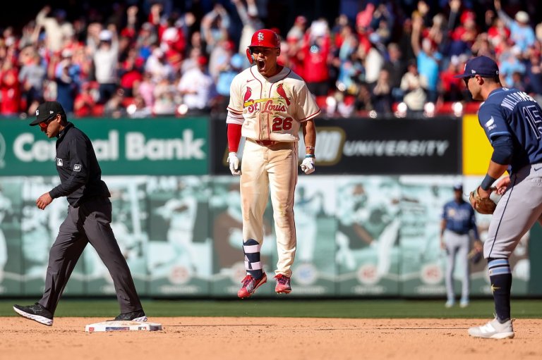 Cardinals rookie JJ Wetherholt hits walk-off single to beat Rays 6-5 in 10th inning | iNFOnews.ca