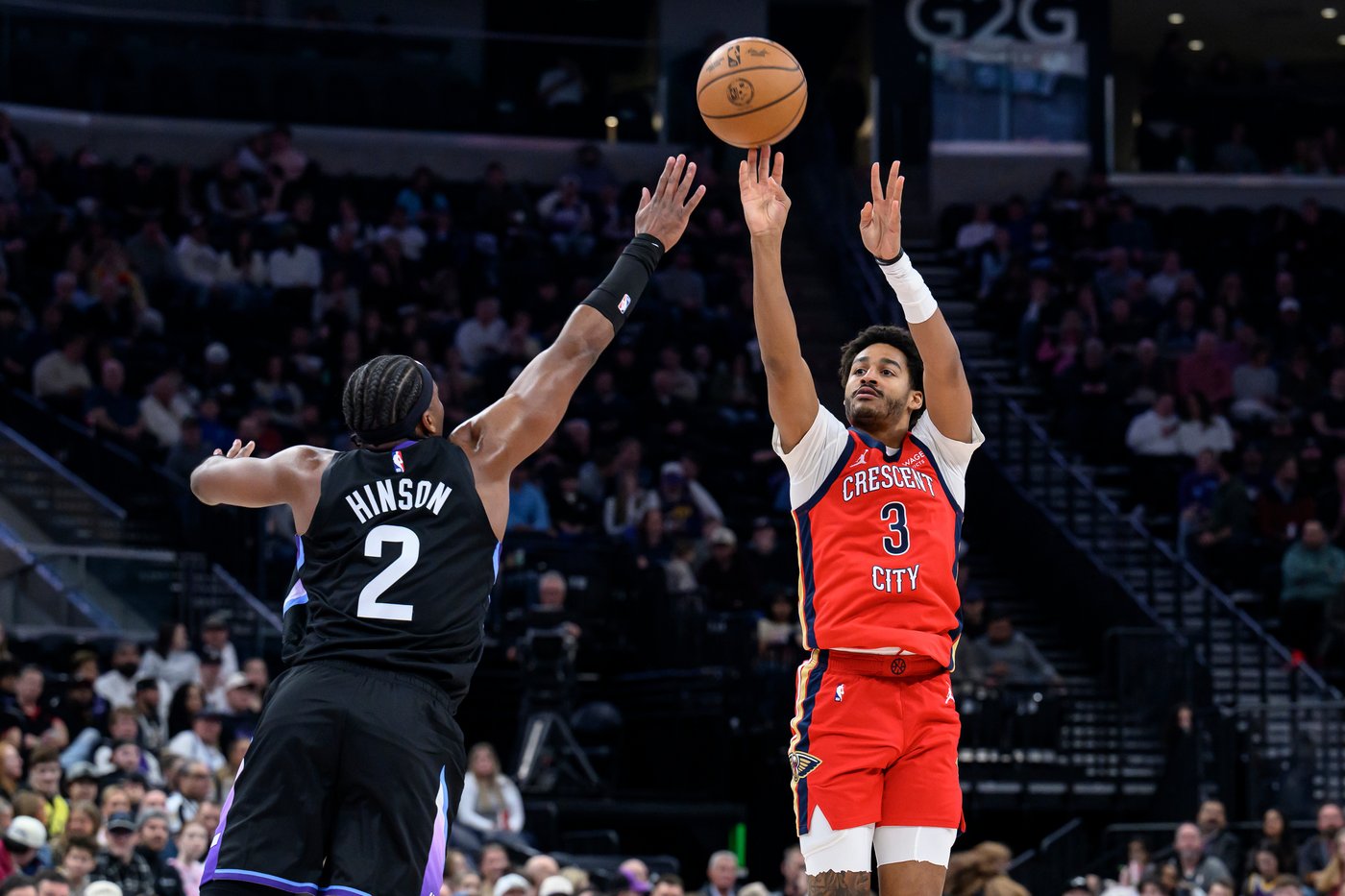 Bey scores 42 points, Pelicans beat Jazz 129-118 to open 2-game set in Utah | iNFOnews.ca Bey scores 42 points, Pelicans beat Jazz 129-118 to open 2-game set in Utah | iNFOnews.ca