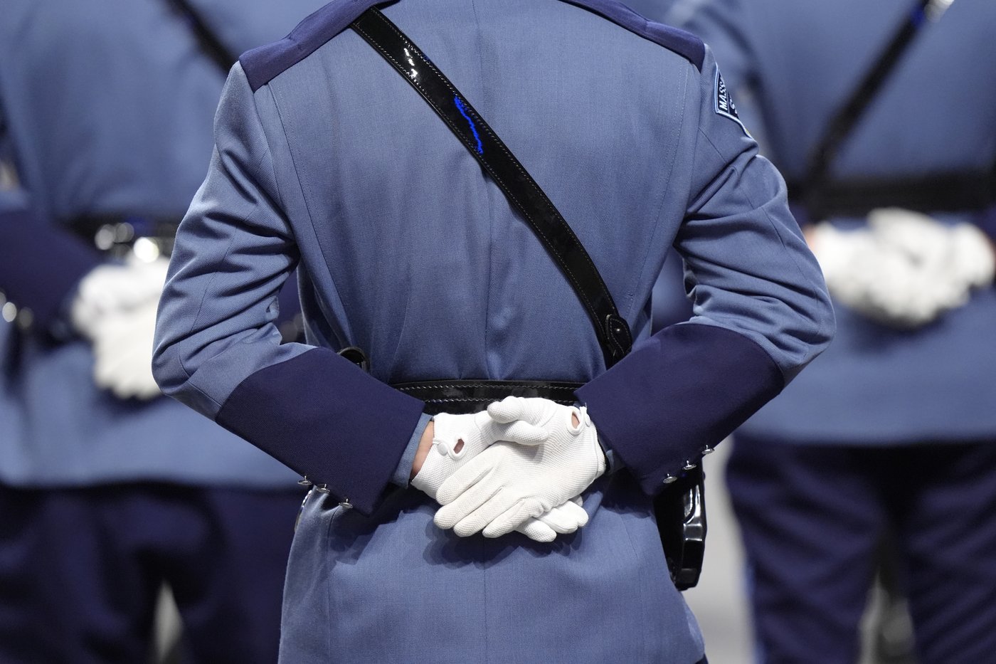 State police graduation takes on somber tone as officials remember recruit who died | iNFOnews.ca State police graduation takes on somber tone as officials remember recruit who died | iNFOnews.ca