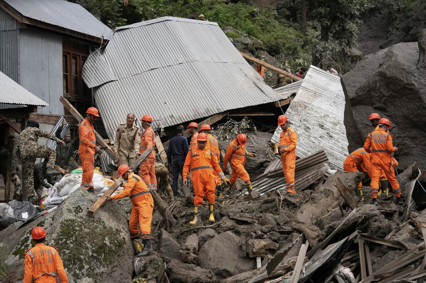 Torrential rains trigger flash floods in Kashmir, killing at least 56 and leaving scores missing | iNFOnews.ca