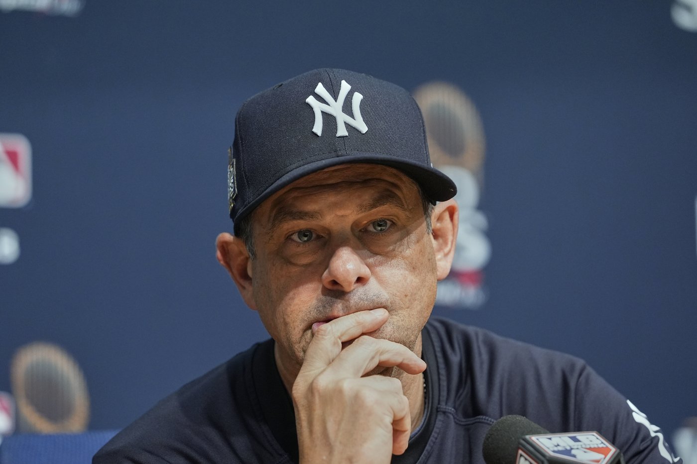 Aaron Boone defends using Cortes in World Series opener, regrets not sticking with Weaver longer | iNFOnews.ca Aaron Boone defends using Cortes in World Series opener, regrets not sticking with Weaver longer | iNFOnews.ca
