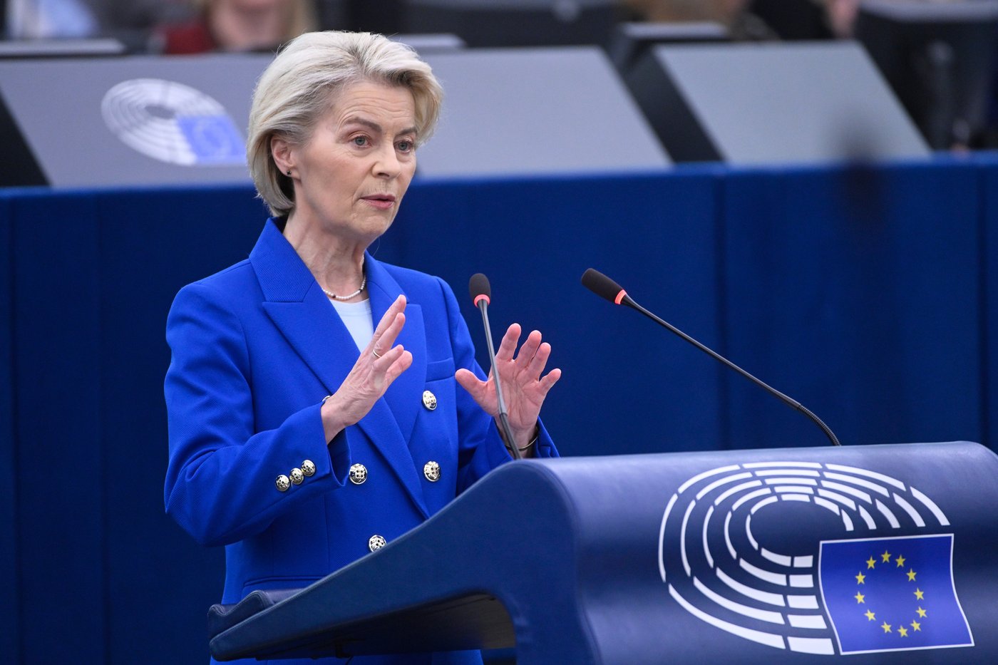EU chief says Russia is waging a 'gray zone campaign' and Europe must meet the challenge | iNFOnews.ca