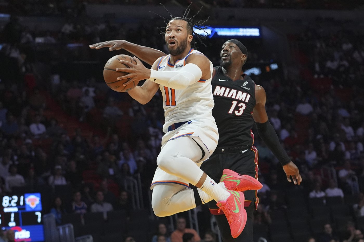 Karl-Anthony Towns scores 44 points, Knicks rally in 2nd half to beat Heat 116-107 | iNFOnews.ca