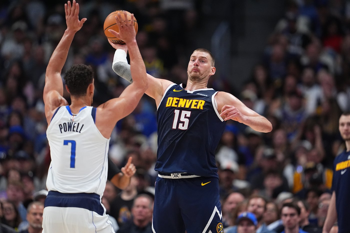 Jokic, Murray, put up historic numbers together in Nuggets' win | iNFOnews.ca Jokic, Murray, put up historic numbers together in Nuggets' win | iNFOnews.ca