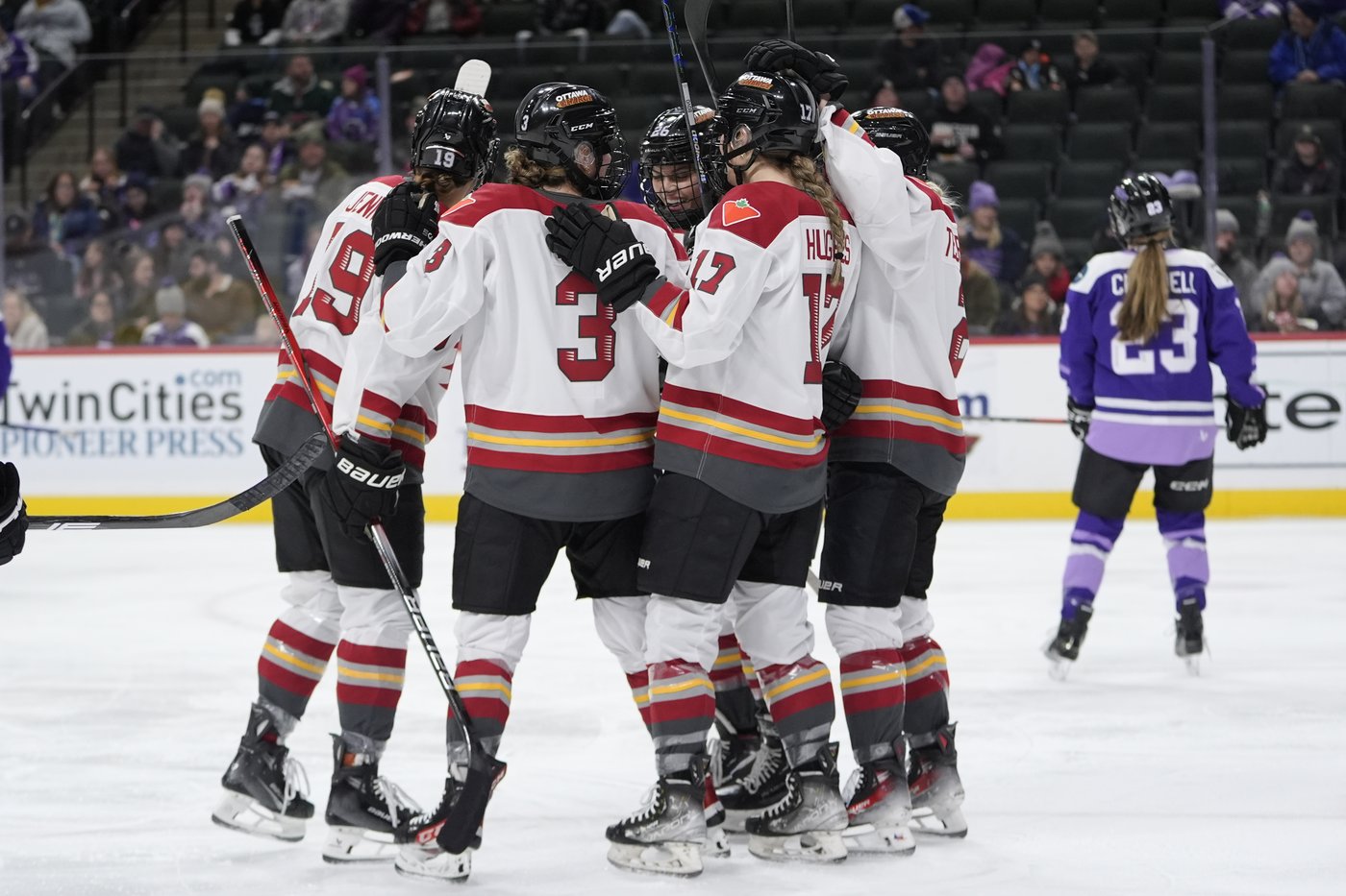 Brianne Jenner scores first PWHL goal as Charge beat the Frost 1-0 | iNFOnews.ca
