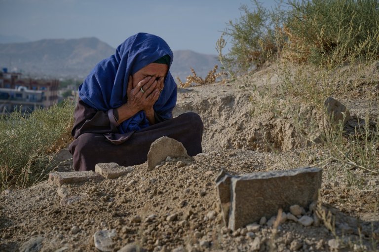 One woman's struggle to survive, 5 years after the Taliban took Kabul, in photos | iNFOnews.ca