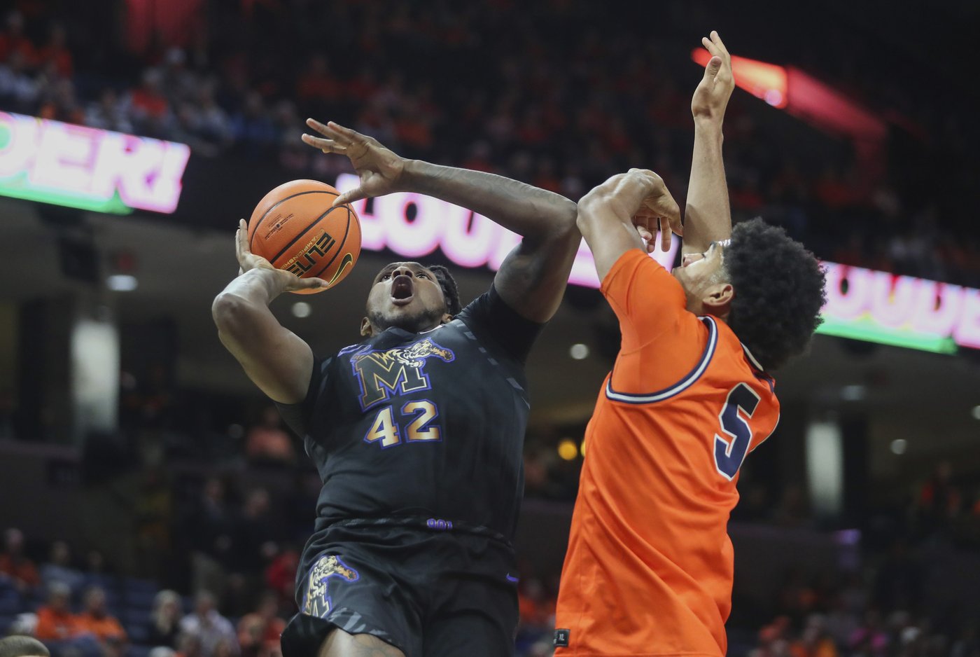 PJ Haggerty has big 2nd half in No. 21 Memphis' 64-62 victory at Virginia | iNFOnews.ca PJ Haggerty has big 2nd half in No. 21 Memphis' 64-62 victory at Virginia | iNFOnews.ca