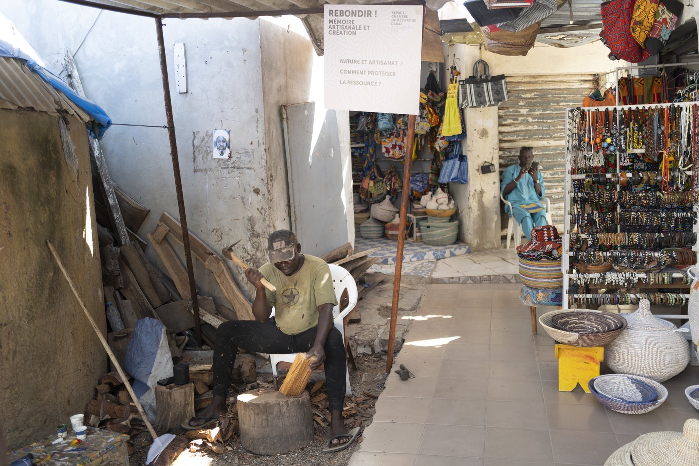 Senegalese artisans in the spotlight as they exhibit for the first time at a prestigious art event | iNFOnews.ca Senegalese artisans in the spotlight as they exhibit for the first time at a prestigious art event | iNFOnews.ca