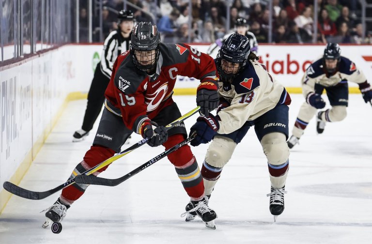 Jenner, Pannek, Heise finalists for PWHL's forward of the year | iNFOnews.ca