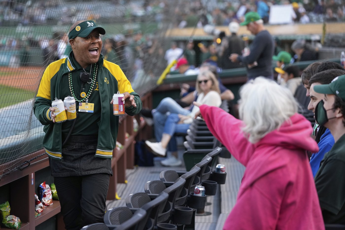 Coliseum employees who became familiar faces brace for what's next as A's move to Sacramento | iNFOnews.ca