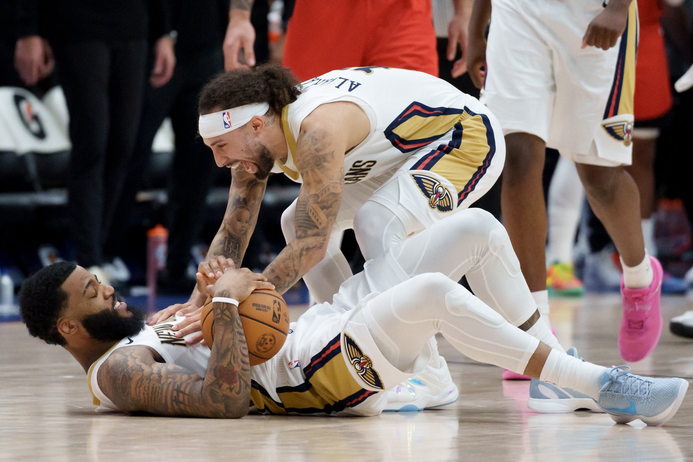 Bey has season-high 29 points to lead Pelicans' 25-point comeback in a 133-128 OT win over Houston | iNFOnews.ca